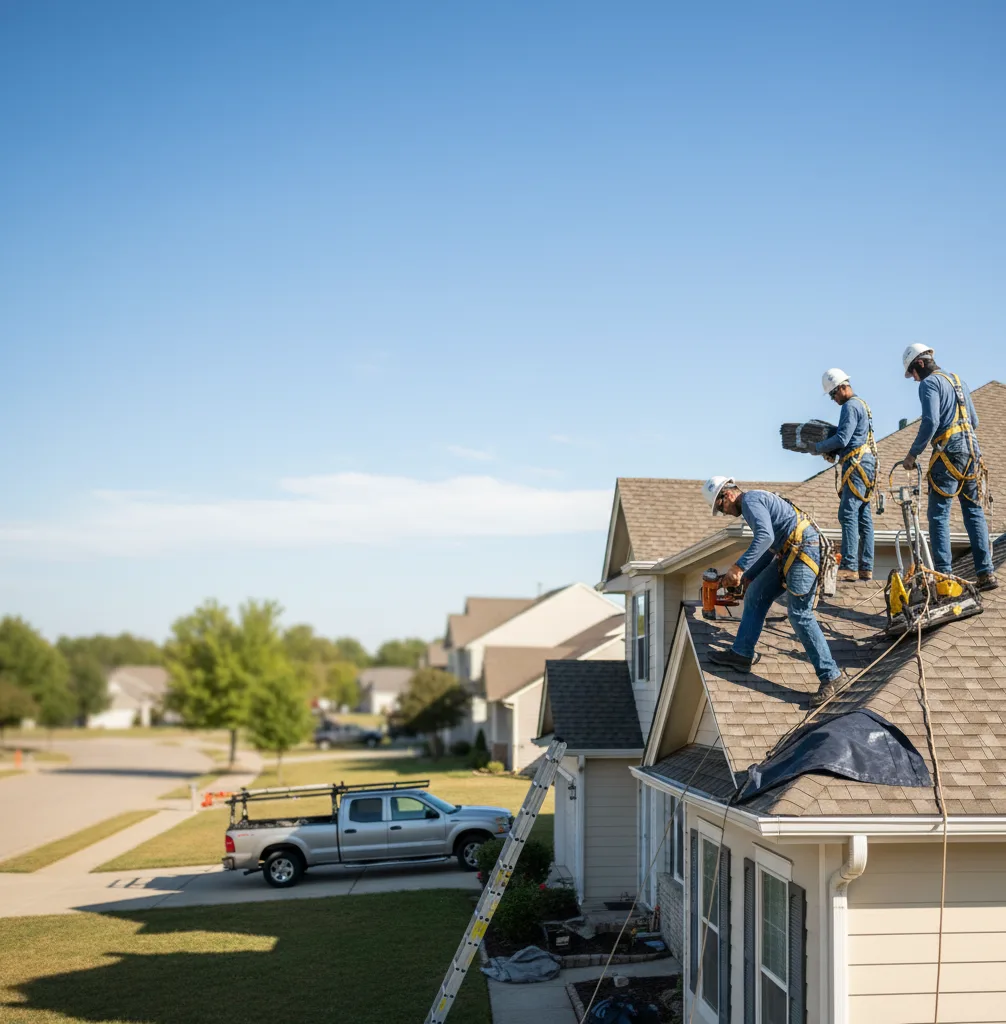 Roof Inspection in Rossville, GA